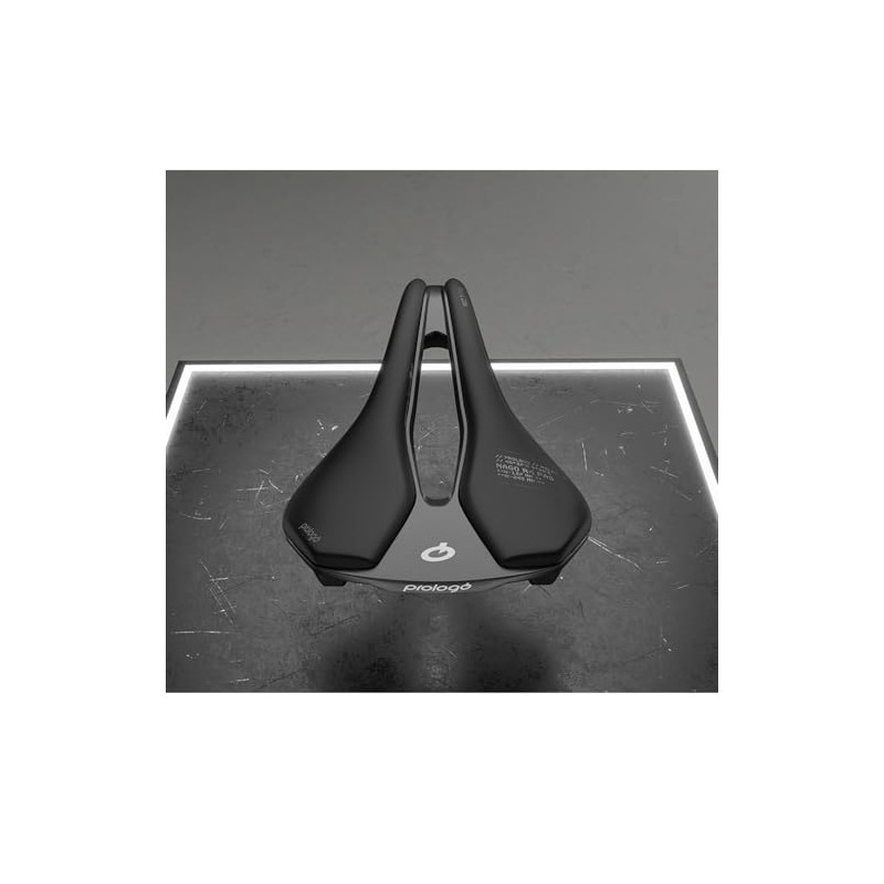 Prologo Nago R4 PAS Tirox Road Saddle, Hard Black, 137mm
