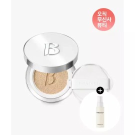 BANILACO 커버리셔스 얼티밋 화이트 쿠션 AD (본품+리필)+픽서 50ml 증정 2050256 BANILA CO Covericious Ultimate White Cushion AD (Main Product + Refill) + 50ml Fixer Gift 2050256 [NEW White Cushion 17N Pair (Main Product + Refill)]