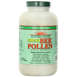 Fresh Bee Pollen Whole Granules - 16 oz. - Granules