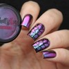 Whats Up Nails - Mosaic Vinyl Stencils for Nail Art