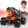 LILYBUDS 2.4GHz Remote Control Dinosaur Car Toys Gifts for 3