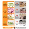 17-in-1 vegetable cutter with container，Adjustable knives and slicers with sharp