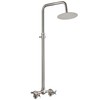 Aolemi Outdoor Shower Kit Outdoor Shower Fixtures Faucet System Double
