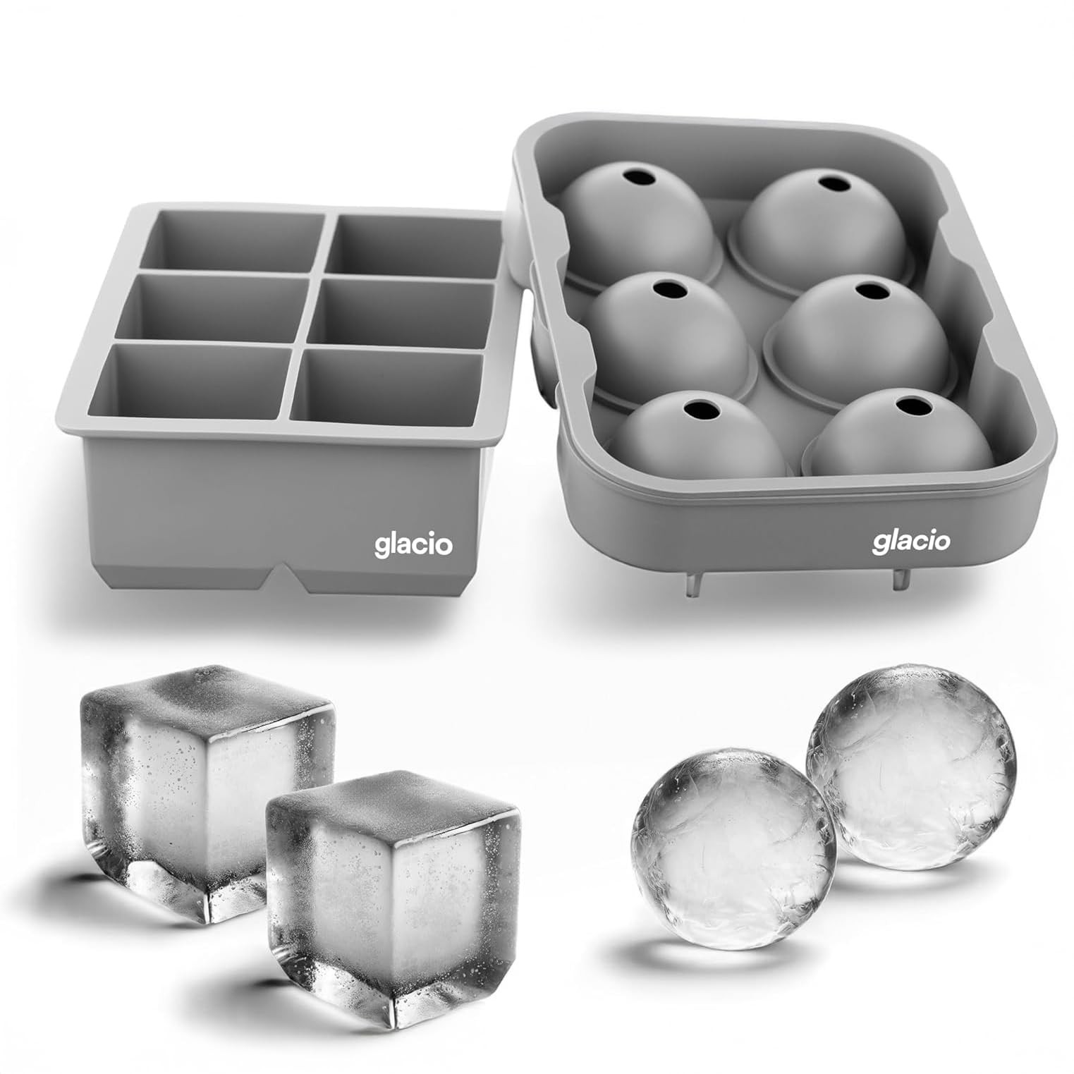 Glacio Ice Cube Trays - Thumbnail 5