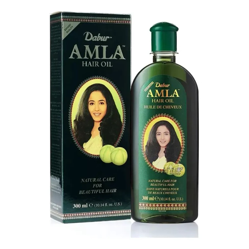 Dabur Aceite De Amla Para Cabello 300ml Aceite Nutritivo