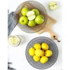 Mesh Fruit Bowl Decorative Fruit Basket Metal Candy Dish Holder