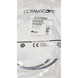 Commscope SYSTIMAX GS8E-DG-2M Modular Patch cord DARK GRAY Cat6 2m / 6.56ft -NEW