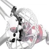 Disc Brake Adapter, Bicycle Disc Brake Aluminium Alloy Bicycle Disc