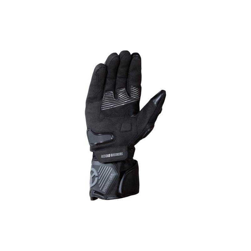 Yellow Corn Protect Mesh Racing Gloves YG-336-BK/GM-M