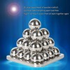 RoseFlower 15 pcs IQ Test Puzzle Metal Wire Puzzles Mind