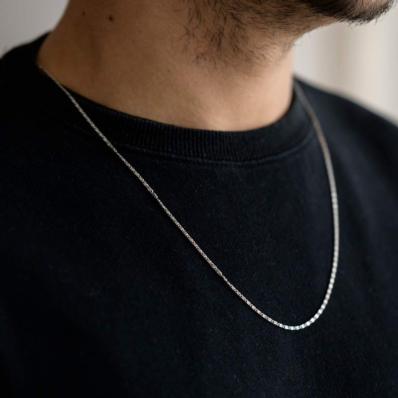 MATERIA by Matthias Wagner S Curb Chain Silver 925 Women