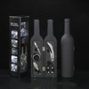 3/5-Piece Wine Opener Accessory Set – Stainless Steel Corkscrew, Foil