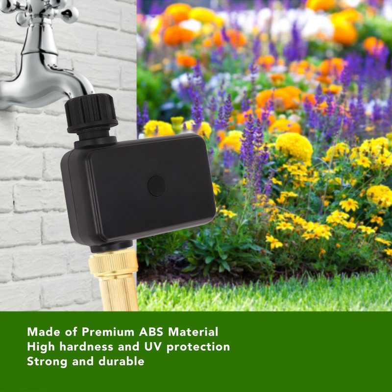 WiFi Water Timer Bluetooth Smart Sprinkler Irrigation Timer with Gateway