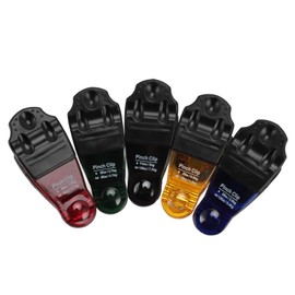 5PCS Graded Pinch Exerciser Strong Magnetic Plastic Finger Strengthener Clip Pinch Strength Trainer for Conditioning