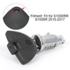 Motorcycle Rear Passenger Seat Lock Core Key Set Fit for