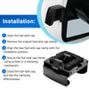 Fuel Tank Cap Clamp Fits for 2018-2022 Honda Accord 74481TVAA01