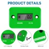 Inductive Hour Meters Digital Engine Hour Meter Automatically Shutdown for
