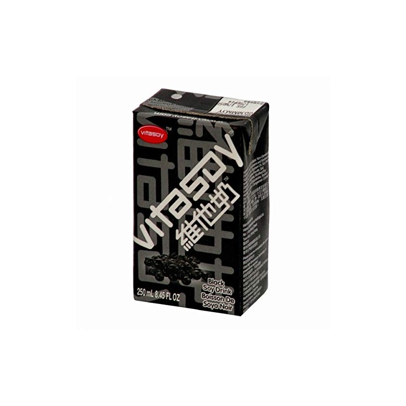 Vitasoy Vita Drink (Black Soy Milk, 24 Packs)