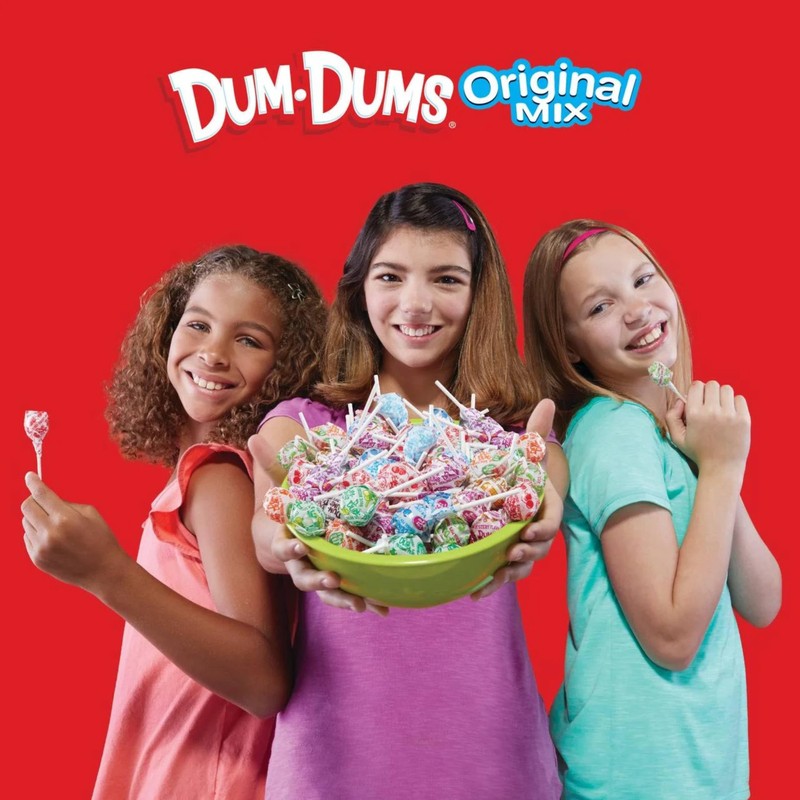 Assorted Dum Dum Lollipops Bulk - Dum Dums Suckers Bulk,