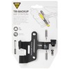 TOPEAK Tri-Backup Air Station Bicycle Accessories Unisex Adult, Black, One