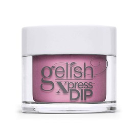 Gelish Xpress Dip (It's A Lily) Pink Nail Dip Powder, Pink Nail Powder, Dip Powder Colors, 1.5 ounce