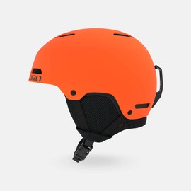 Giro Crue Youth Snow Helmet - Matte Bright Orange - S (52-55.5cm)