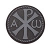 Chi Rho Jesus Christ Symbol Tactical PVC Patch Compatible with