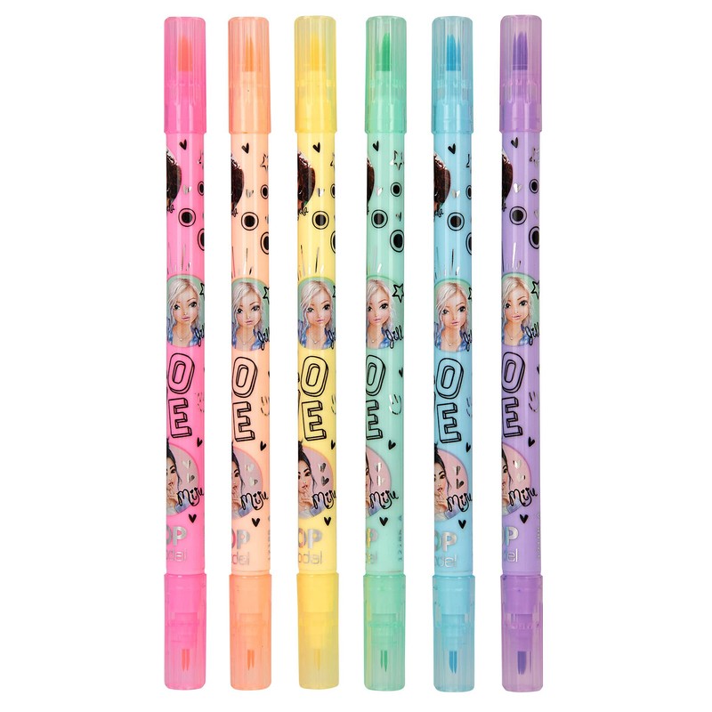 Depesche TOPModel 12188 Pen Set for Children, with 6 Felt