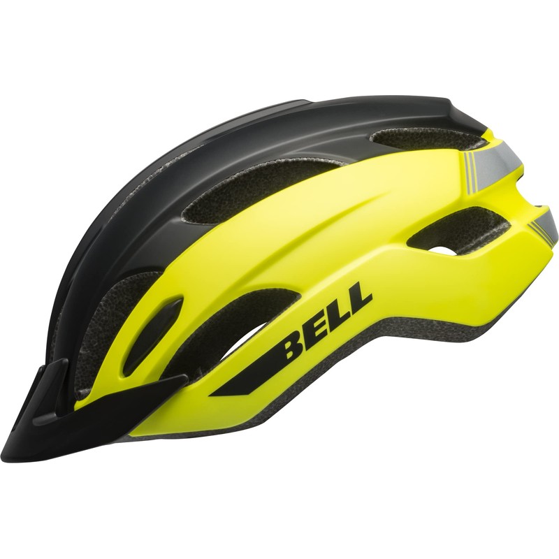 Bell Men's Trace Cycling Helmets Matte Hi-Viz/Black, L