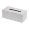 Yamazaki Industrial 3901 Thick Tissue Case, White, Approx. W 10.2