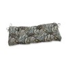 Pillow Perfect Paisley Indoor/Outdoor Sofa Setee Bench Swing Cushion with