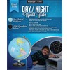 Replogle Day/Night Illuminated Globe, 12 Inches Political map on Outside