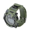 Camouflage Green Kids Watch 7 Colors LED 50M Waterproof Digital