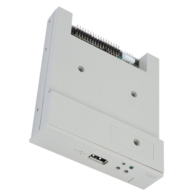 SFR1M44-U 3.5in 1.44MB USB SSD Floppy Drive Emulator Plug and