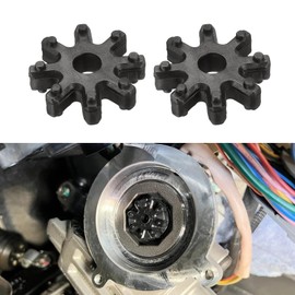 HQRNYP 2 acopladores de dirección flexibles, reemplazo de acoplamiento de dirección, reemplazo de acoplamiento 56315-2K000FFF, accesorios de reparación automotriz compatibles con Kia Sonata Elantra