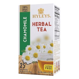 HYLEYS Tea Chamomile Herbal Tea - 25 Count, 1 Pack