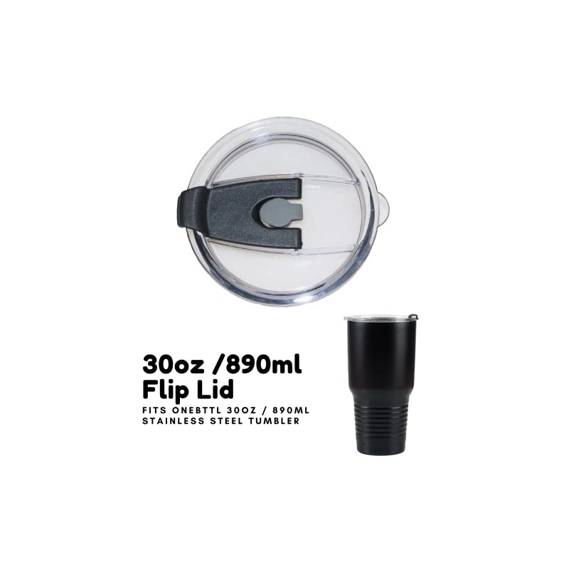 Onebttl Replacement Lid, Leakproof Drinking Cup, Replaces Lost or Damaged