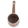 Single Handle Coffee Warmer Boiling Pot Mini Milk Pan Aluminum