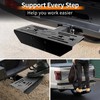 VKU Hitch Step for 2 Inch Receiver Classical Stars and