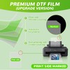 Aoder DTF Transfer Film A4 (8.3" x 11.7") 50 Sheets,