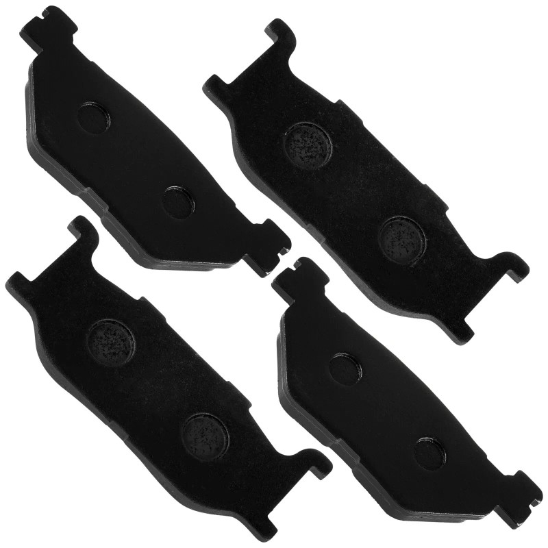 Caltric Front and Rear Brake Pads for Yamaha XVS1300 Stryker