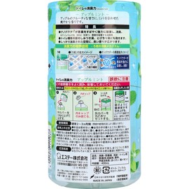 Toilet Deodorizing Power Deodorizing Air Freshener for Toilet, Apple Mint, 13.5 fl oz (400 ml)