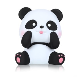 H&W Panda Money Bank, alcancía inastillable, primera moneda, mejor decoración de cumpleaños de Navidad (WK041-D5)