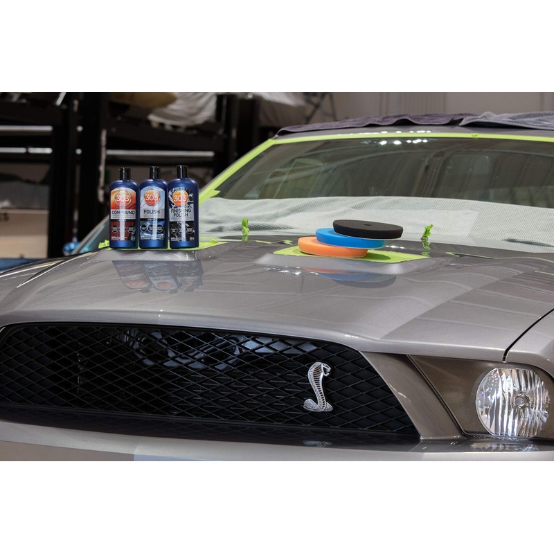 303 Polish - for High Gloss, Reflective Shine - Eliminates