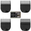 Wusuker 4 Professional Hair Trimmer Guards Cutting Guides Fits for