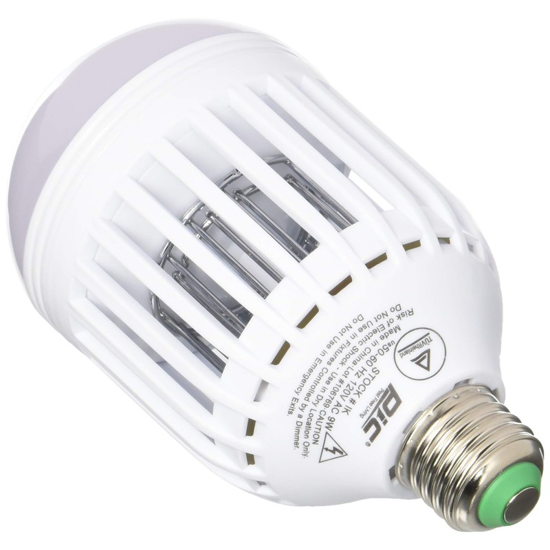 PIC Bug Zapper IKC 2-in-1 Insect Killer & LED Bulb,