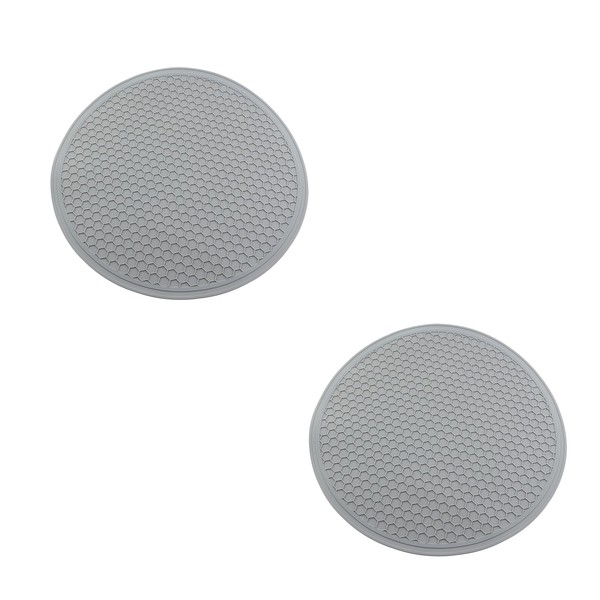 ZHYOHEN 2PCS 12 Inch Diameter Silicone Microwave Mat Heat Resistant