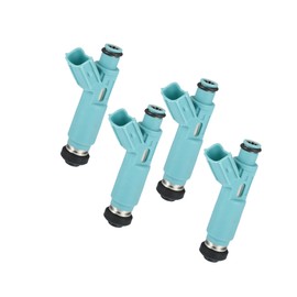 Motoforti 4pcs Car Fuel Injector Replacement No.23209-0H010 for Toyota Camry 2.4L 2002-2004 Long-lasting