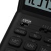 Casio CALCULATRICE DE Bureau JW-200SC-Black, Solaire/Pile 1.1 x 10.9 x