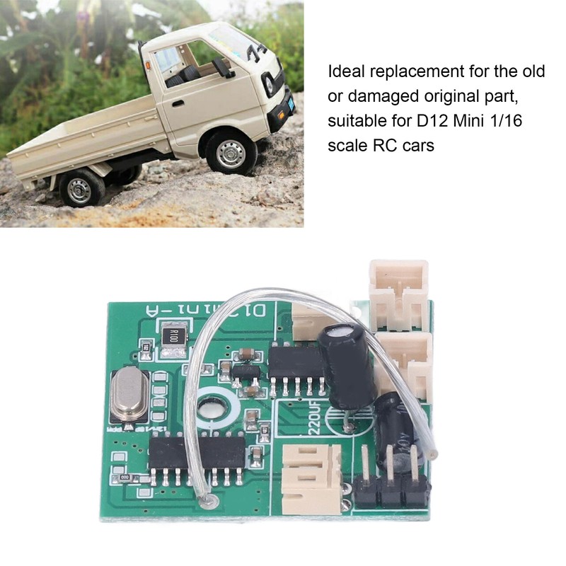RC Car Circuit Board Replacement Circuit Module for D12 Mini